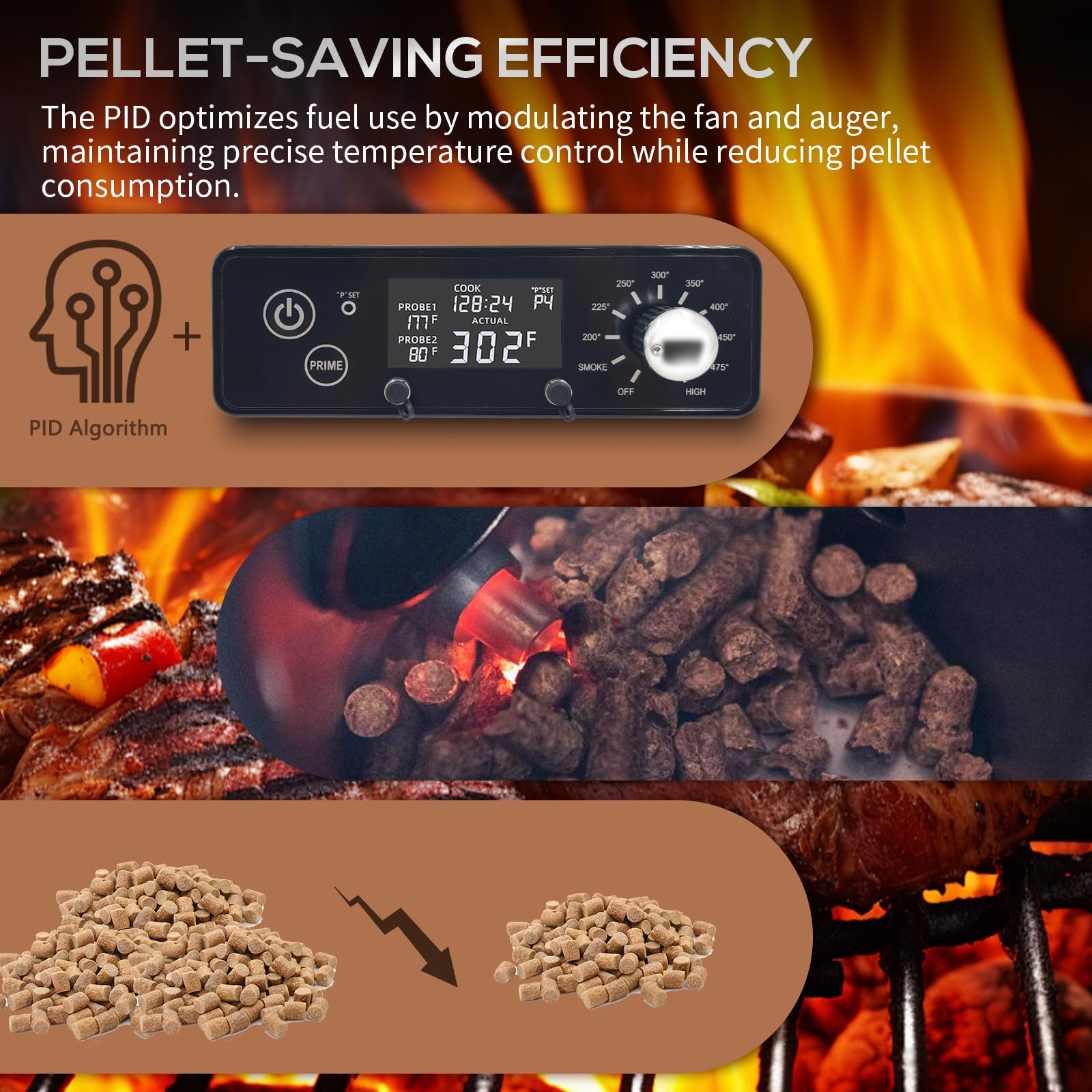 Meatender AC03P9 label close-up for model and compatibility identification