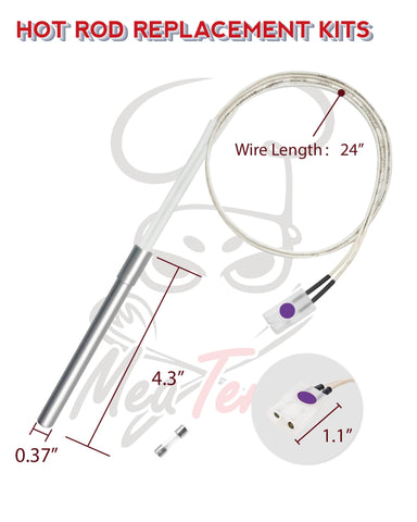 Meatender AC03P9 packaging image showing included components