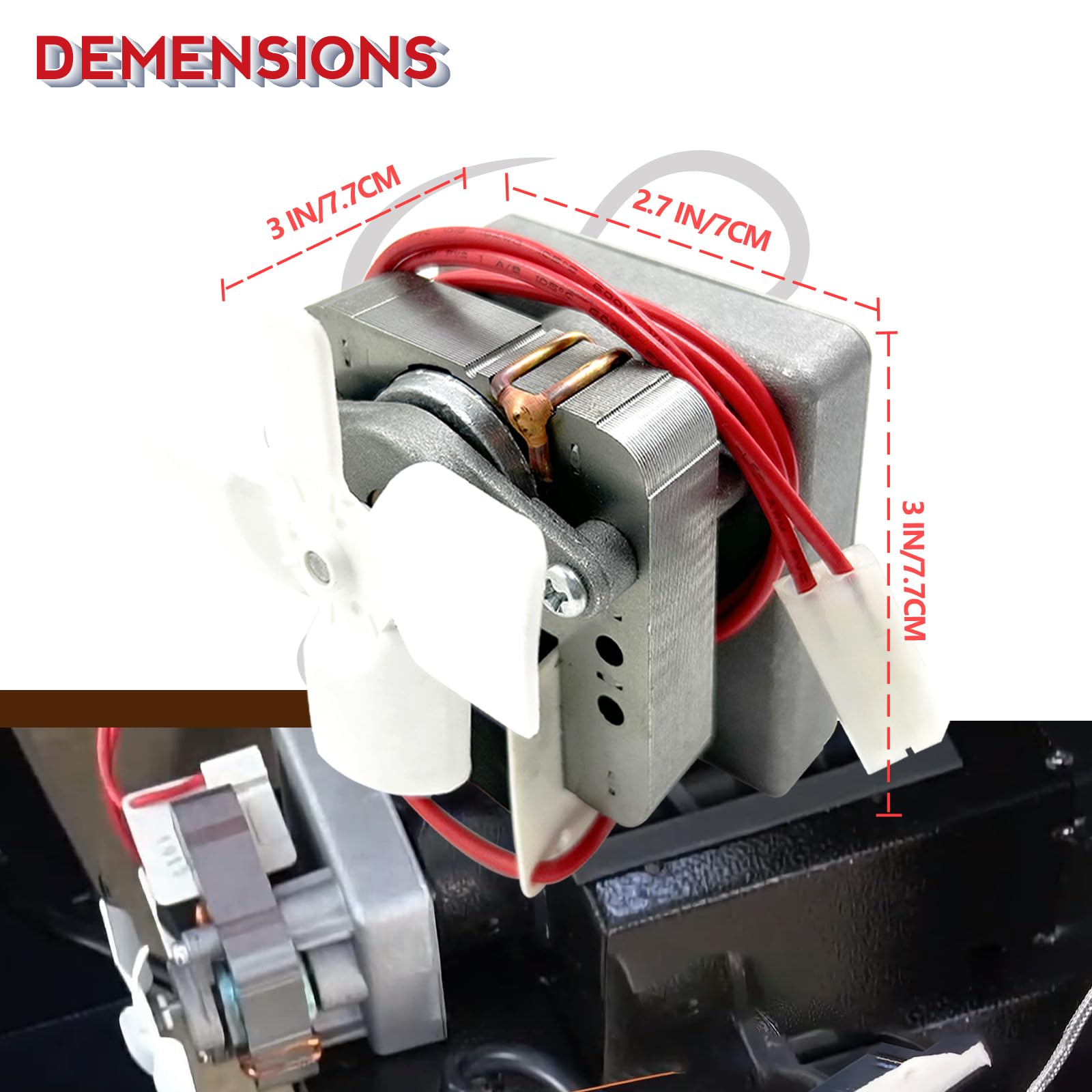 Meatender easy DIY install with included hex wrench.