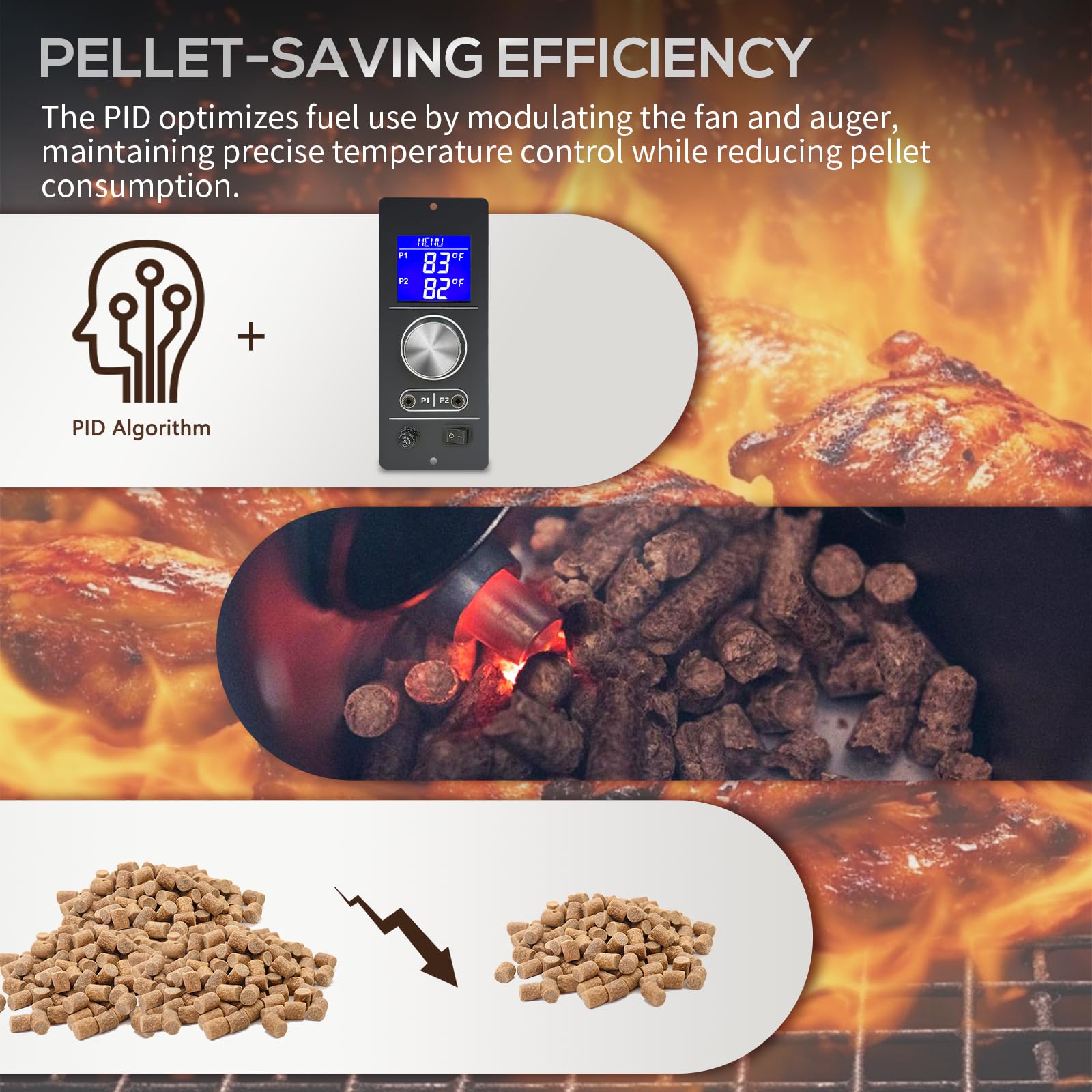 Meatender Gen2 installation scene illustrating snap-in replacement
