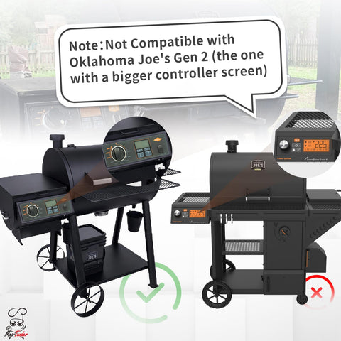 Meatender durable design supports long overnight pellet cooks.