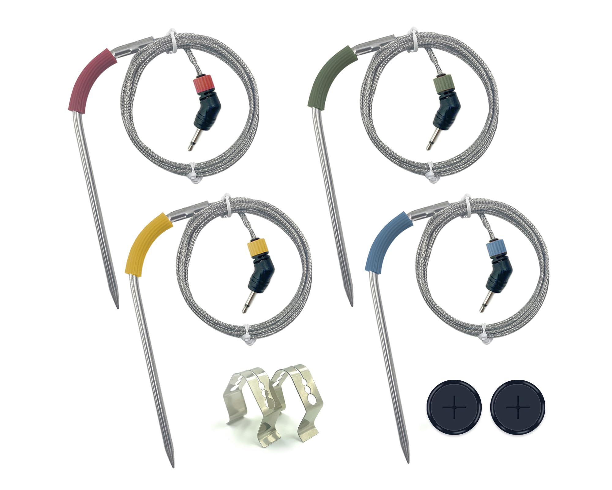 Meatender precision probes show ±1°C accuracy for consistent temps