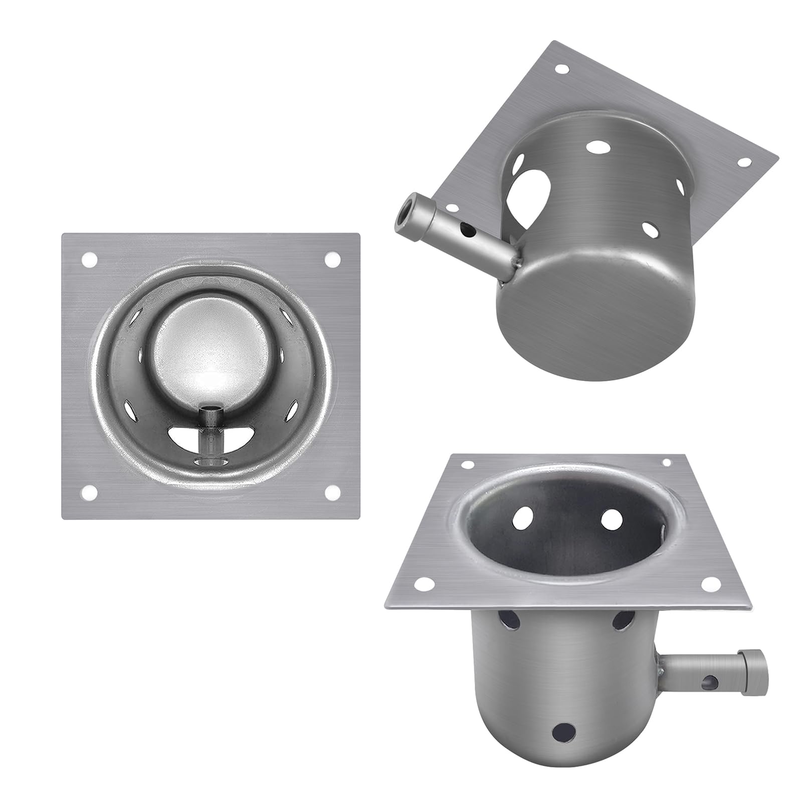 Meatender screws and fuse included for secure installation and continued ignition safety