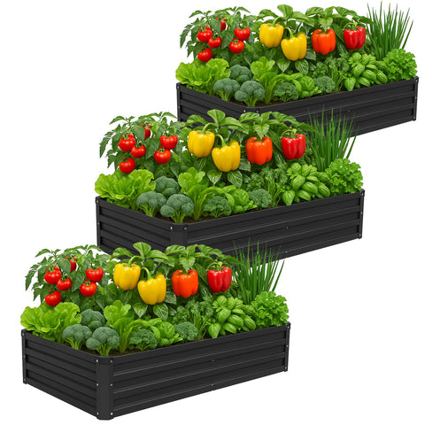 Meberam galvanized raised bed assembly demonstrates a sturdy frame for quick setup.