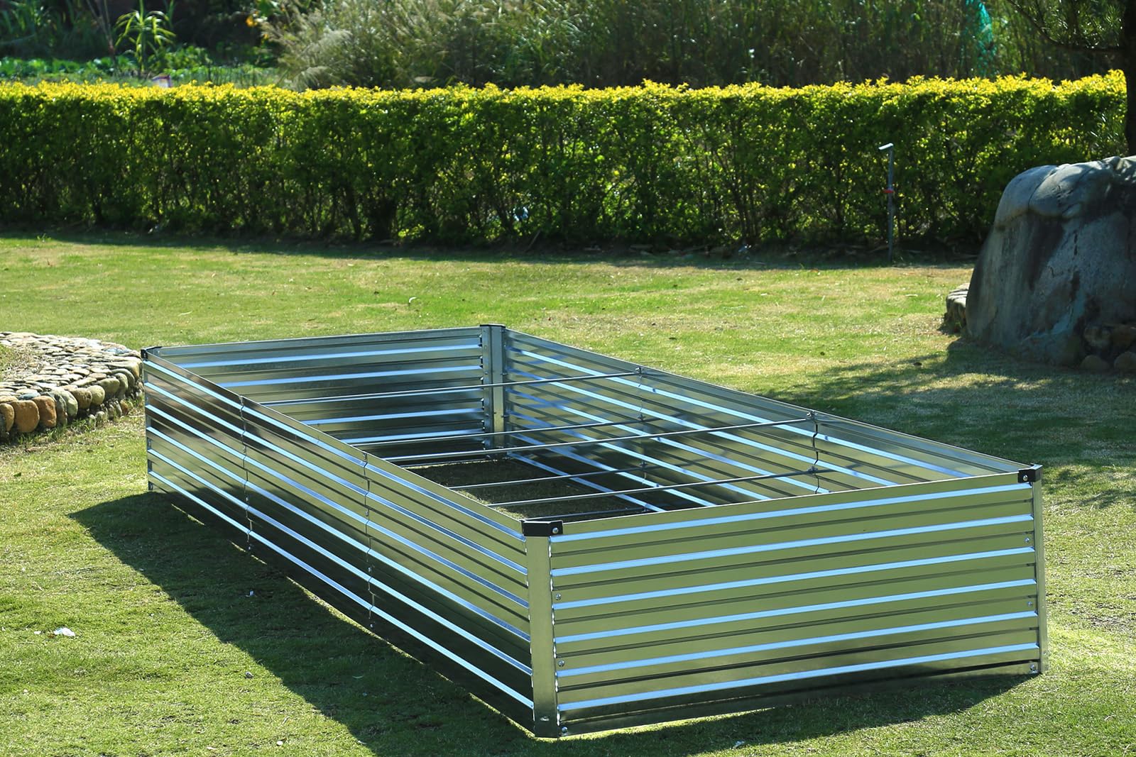 Meberam non-toxic coating on bed safe for soil