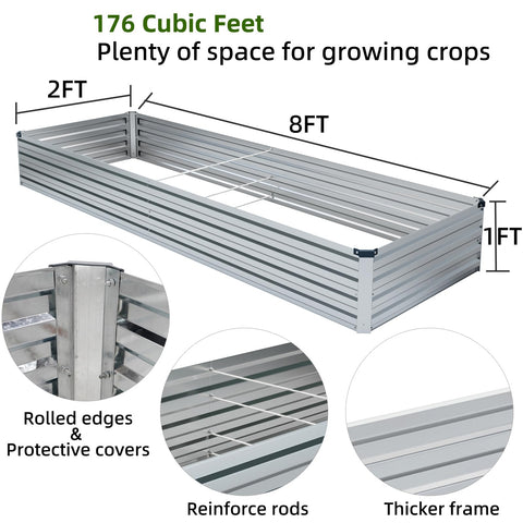Meberam open-bottom drainage design promotes natural drainage and healthy soil.