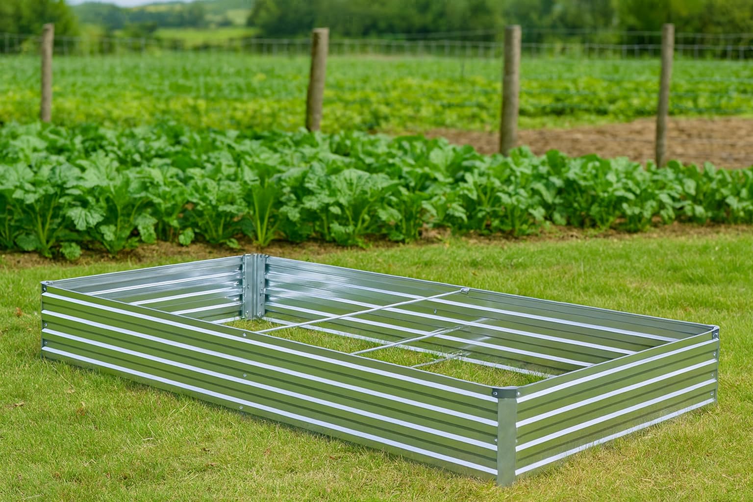 Meberam open-bottom drainage design for breathable soil conditions