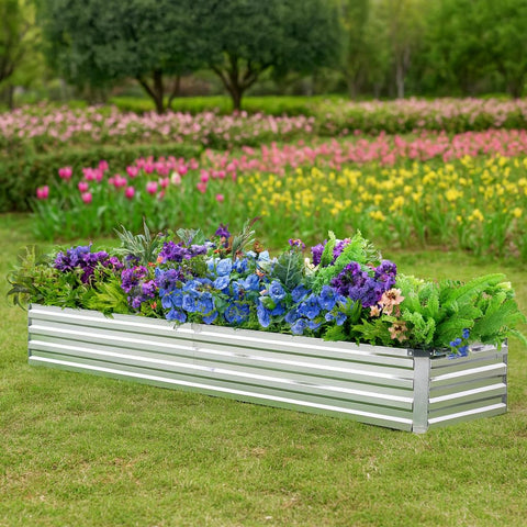 Meberam three-horizontal-rods provide enhanced stability for outdoor use.