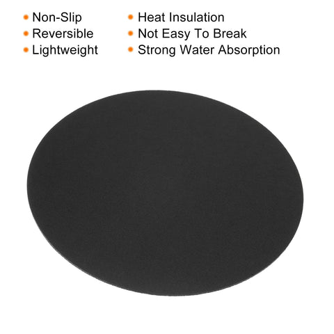 MECCANIXITY absorbent waterproof coaster pad for spills and dampness on countertops.