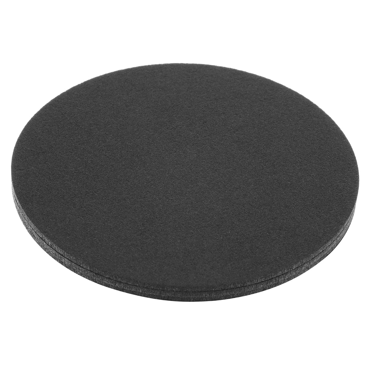 Meccanixity Plant Coasters round absorbent felt pad protecting tabletops from spills