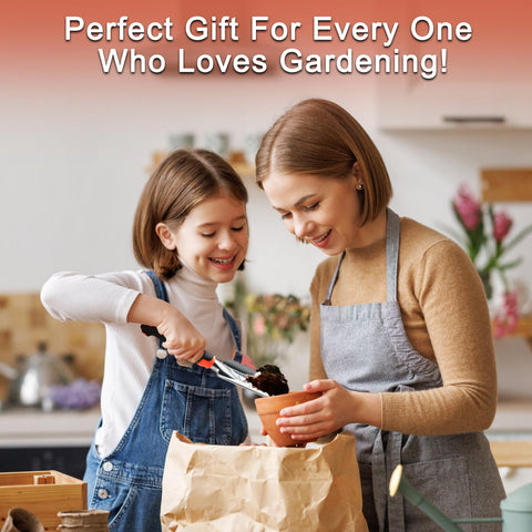 Mecheer garden gift-trowel is a thoughtful present for gardeners.