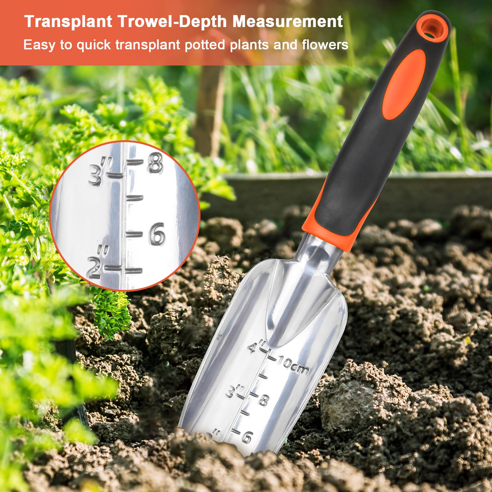 MECHEER ergonomic handle design reduces hand fatigue during use
