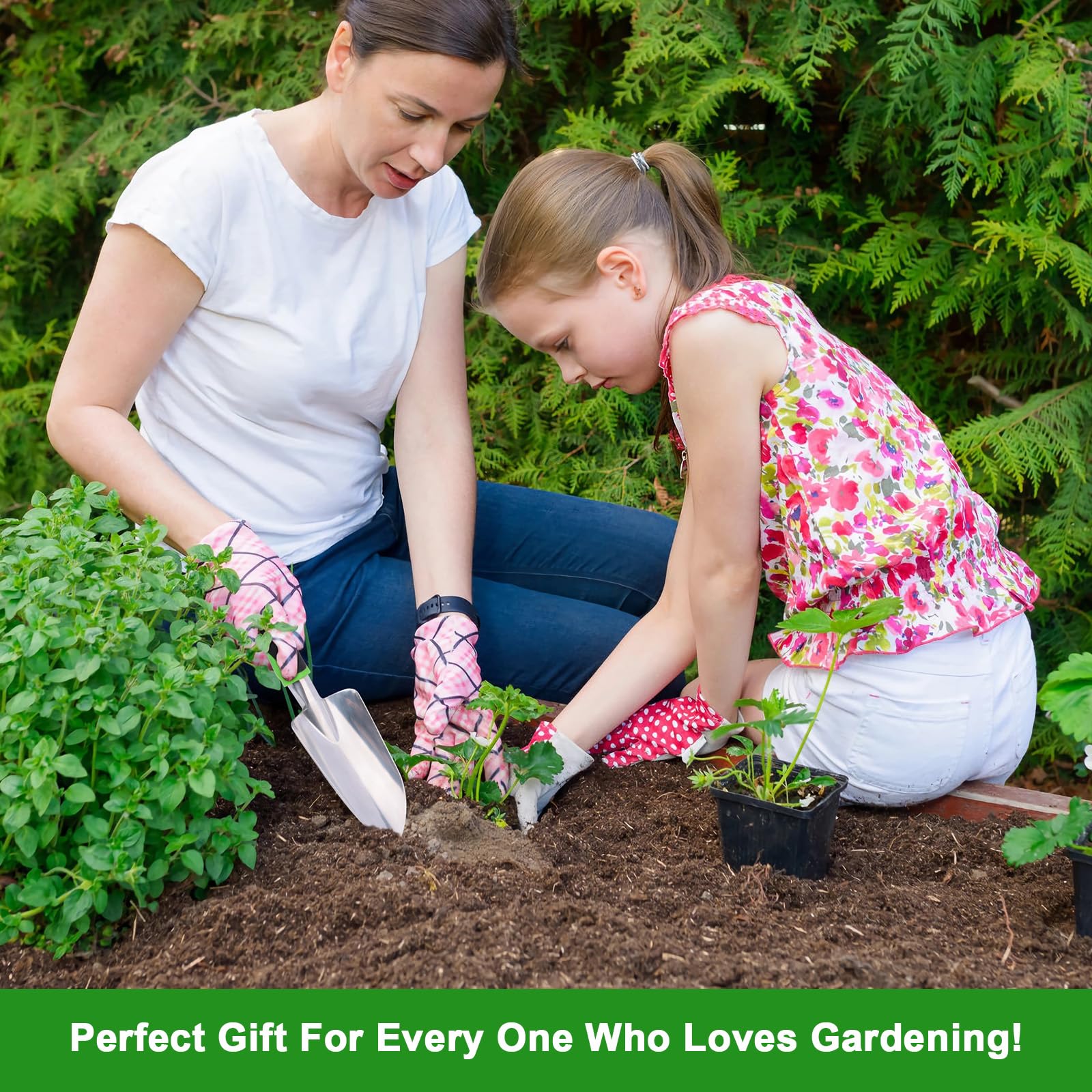 Mecheer garden tool is ideal for quick tasks in small plots or containers.