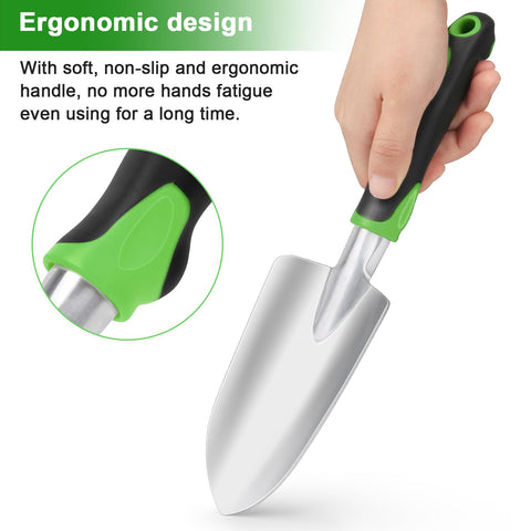 Mecheer lightweight-design makes garden tasks easier to carry and store.