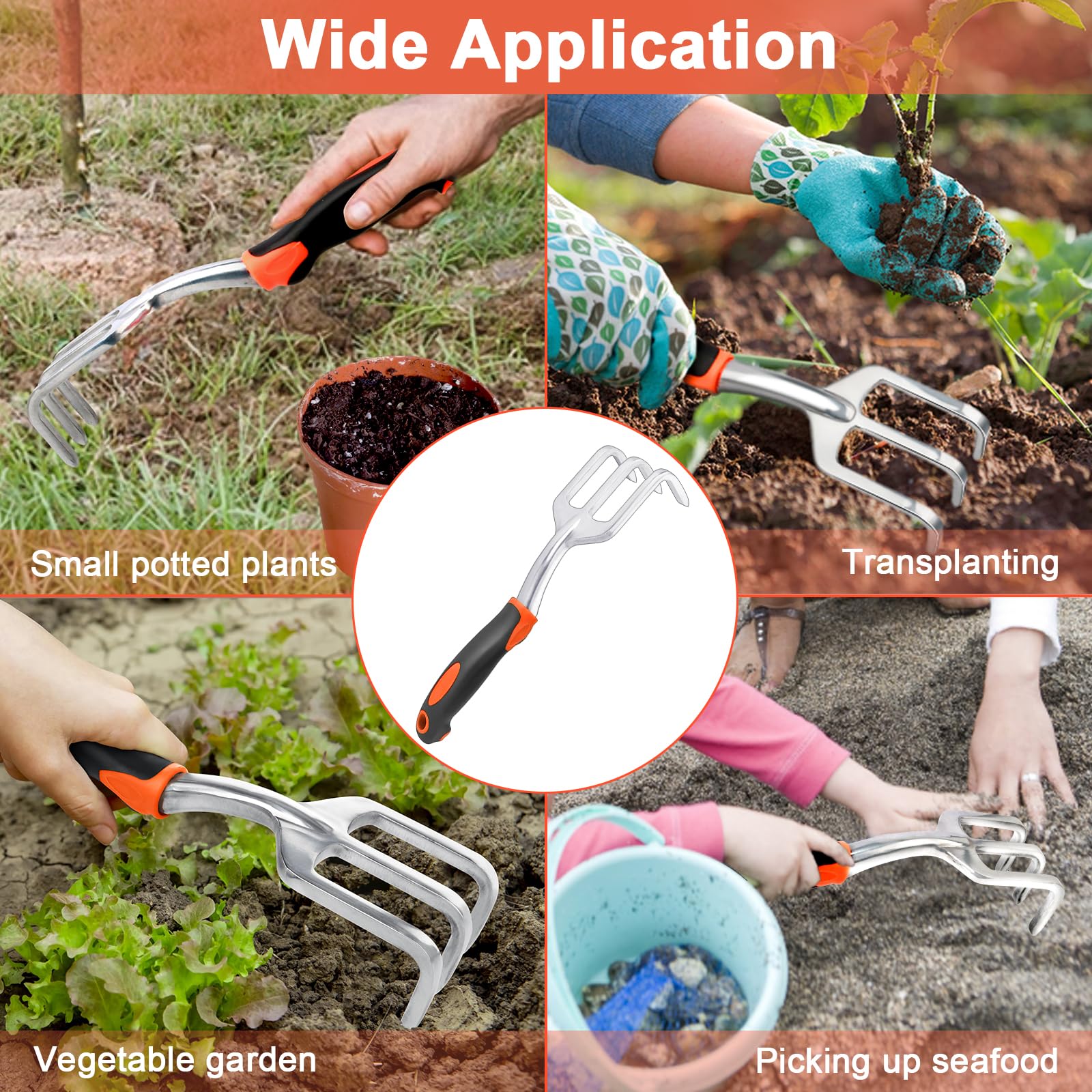 MECHEER gift-ready garden tool appeals to hobbyists and gardeners