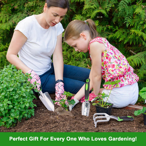 MECHEER gift ready set image suggests a thoughtful present for gardeners.