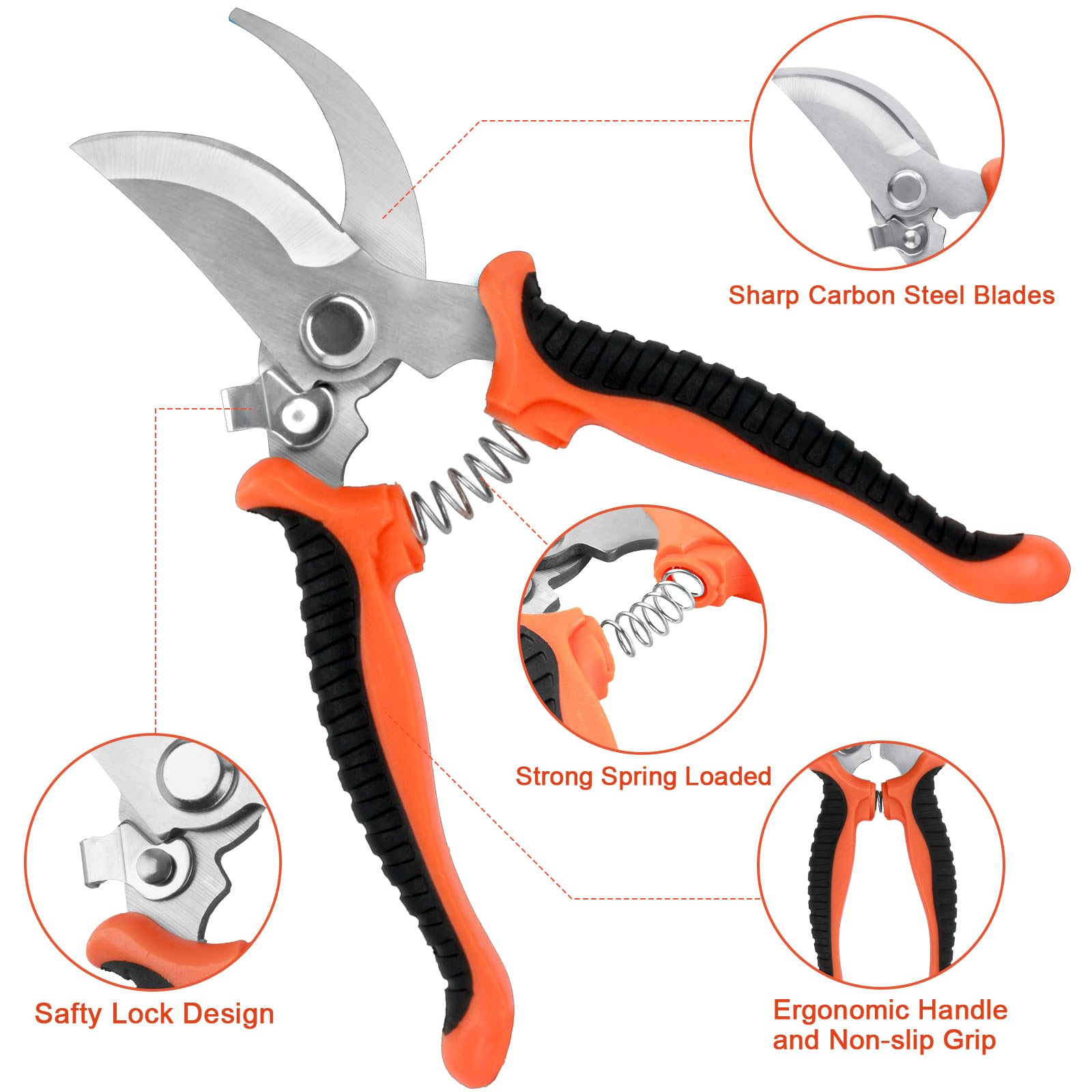 MECHEER hand rake designed for efficient surface grooming and weeding
