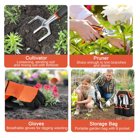 MECHEER pruning shears deliver clean cuts and plant care
