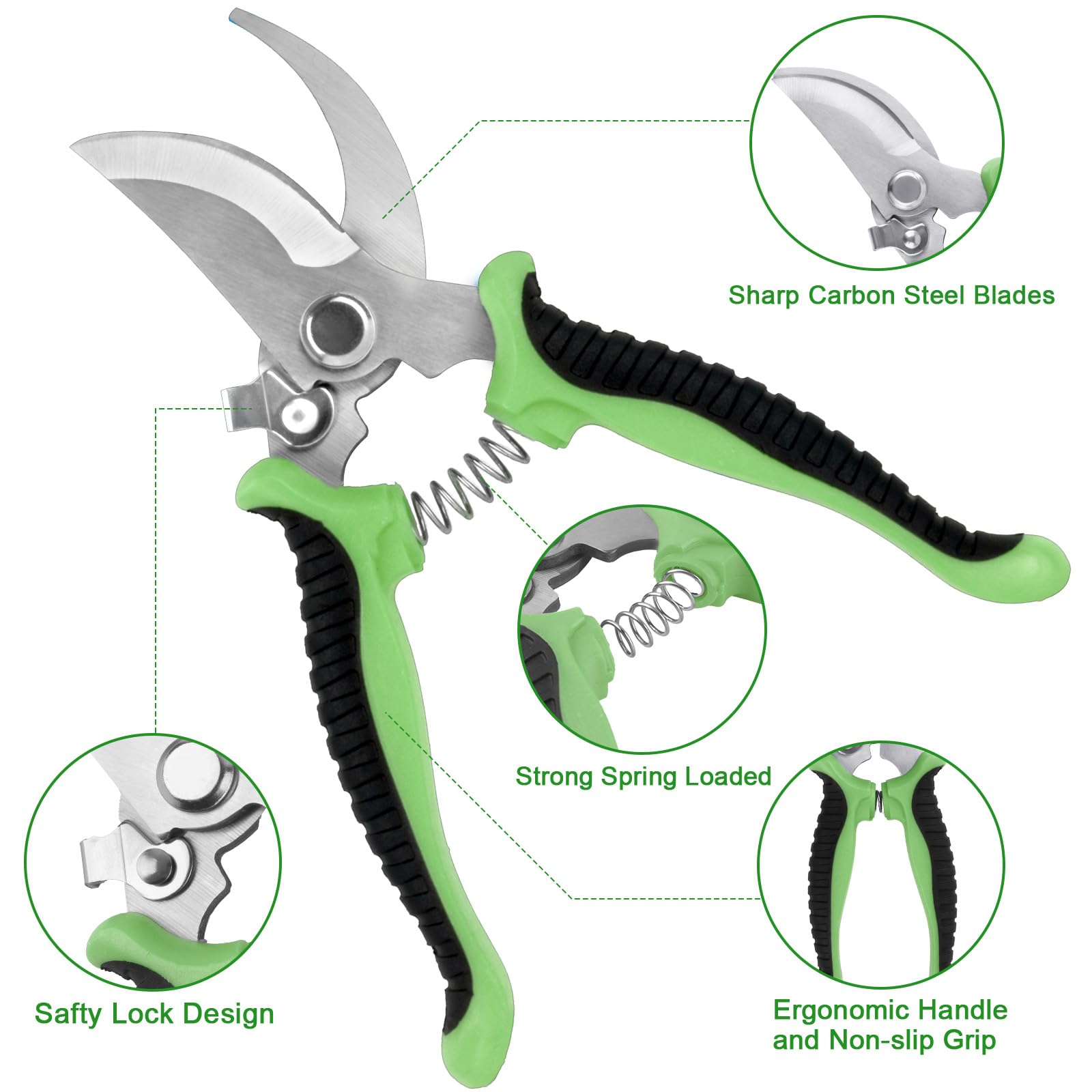 Mecheer hand rake with ergonomic grip for efficient weeding.