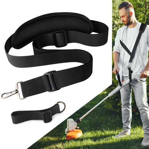 MECHEER trimmer strap with upgraded metal clasp for secure trimming tasks