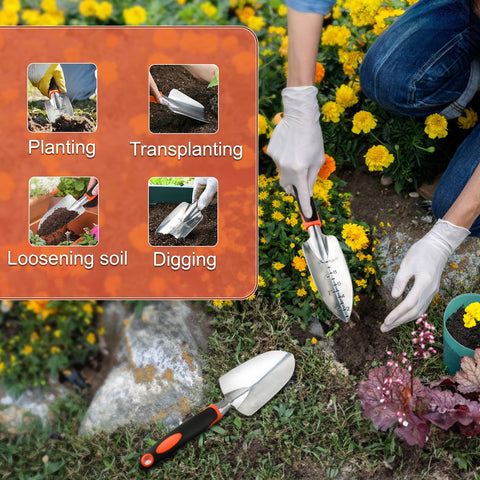 MECHEER versatile tool set supports planting, transplanting, weeding