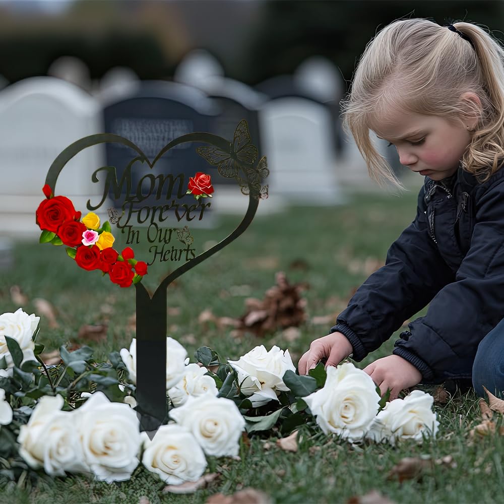 Meckerni durable metal memorial image: long-lasting tribute for gravesites