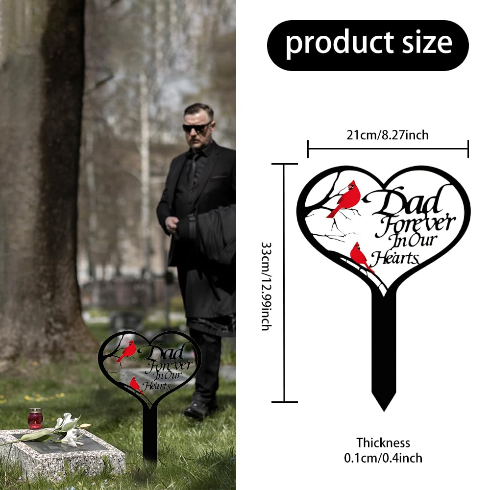 Meckerni heart memorial plaque for outdoor spaces, a respectful grave-side focal point.