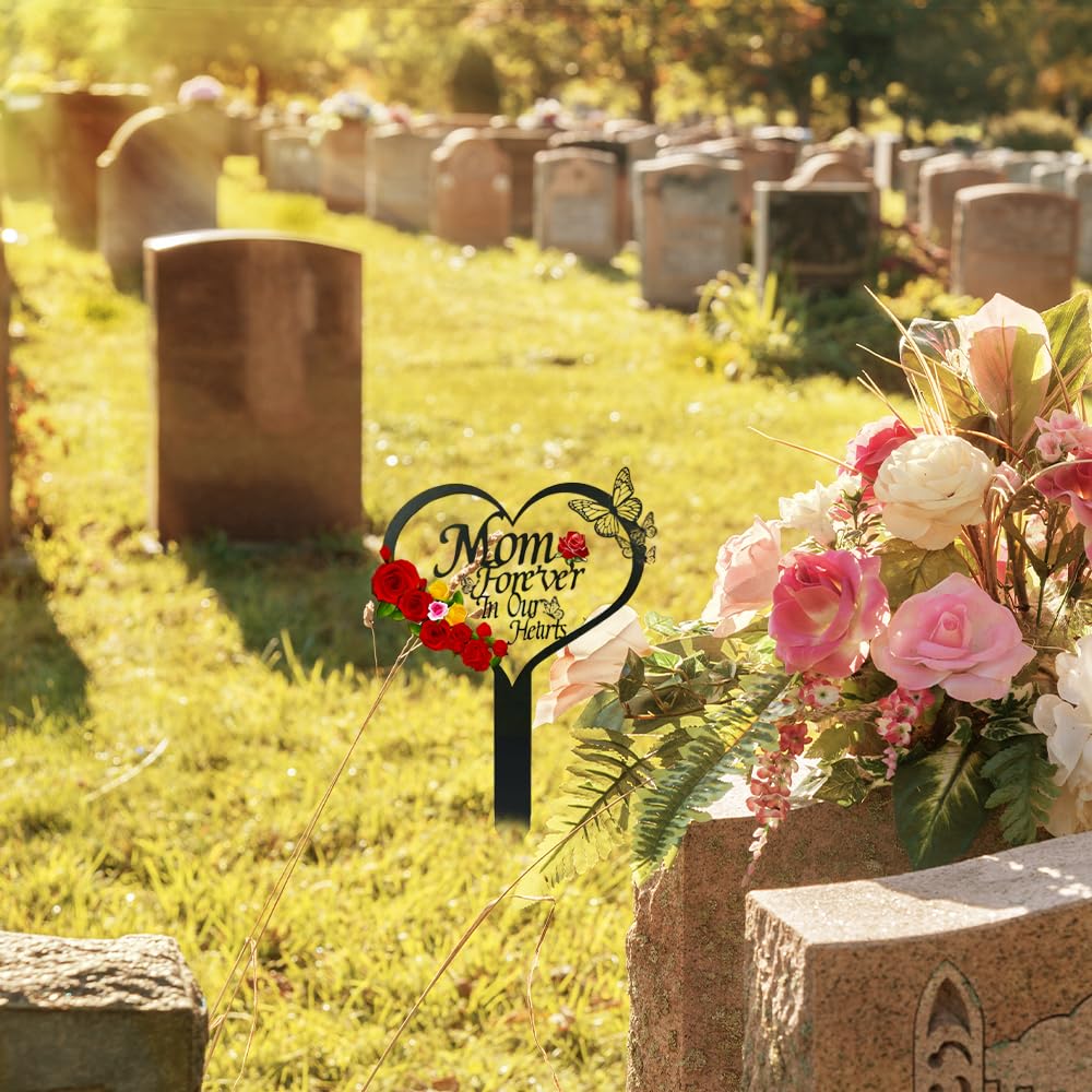 Meckerni installation dig pit image: simple setup for cemetery display