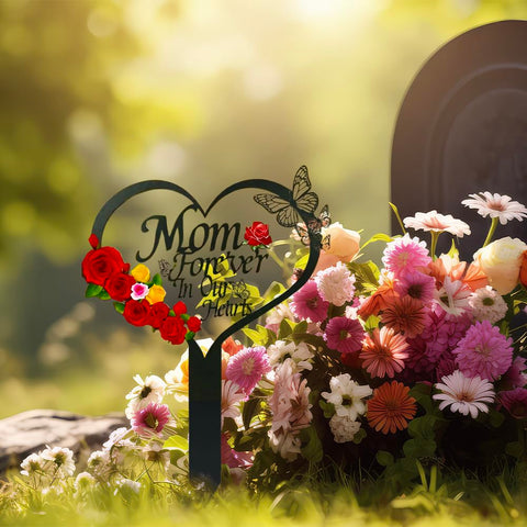 Meckerni outdoor memorial plaque image: weather-resistant marker for outdoors