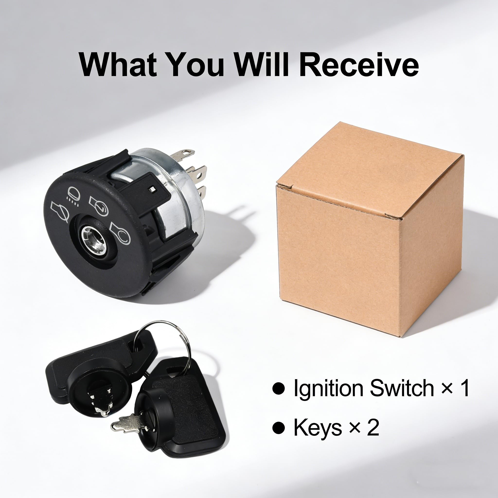 EverRide compatibility notes for Meckparts ignition switch replacement.