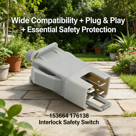 Meckparts interlock switch package contents streamline setup.