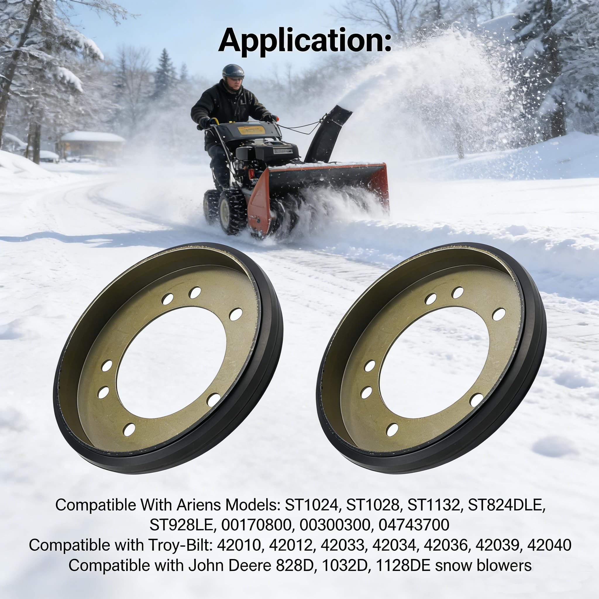 Meckparts metal disc durability shot emphasizes wear resistance and long service.