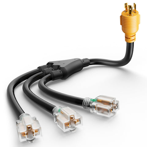 MECMO compact two-foot length offers easy placement and routing.