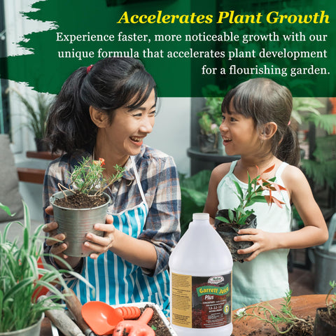 Medina Garrett Juice Plus patio plants flourish, boosting garden curb appeal.