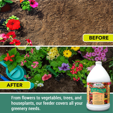 Medina HastaGro foliar application enables quick nutrient uptake.