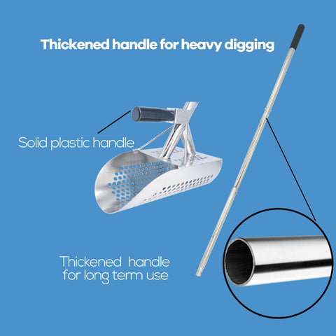 MEEGOON hexagonal eight-point-five-millimeter holes ease sand release