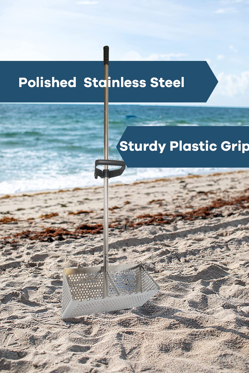 Meegoon foldable pail simplifies carrying and collection on trips.