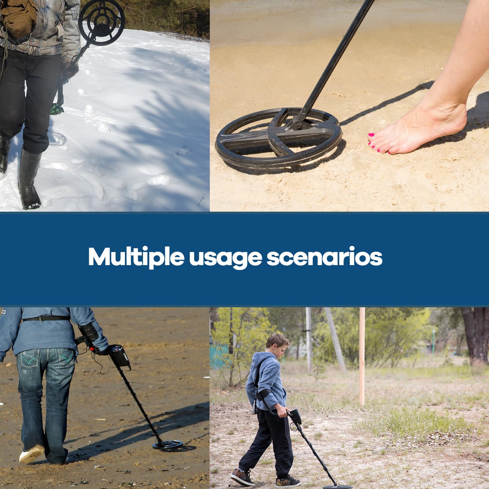 MEEGOON underwater and beach search tool for efficient item screening