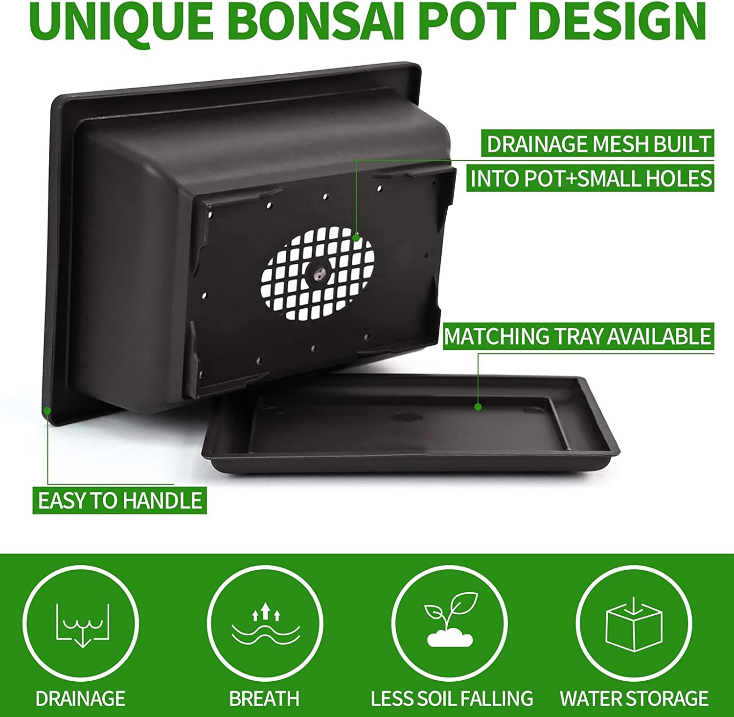 Meekear Bonsai Kit plant markers for labeling varieties and stages