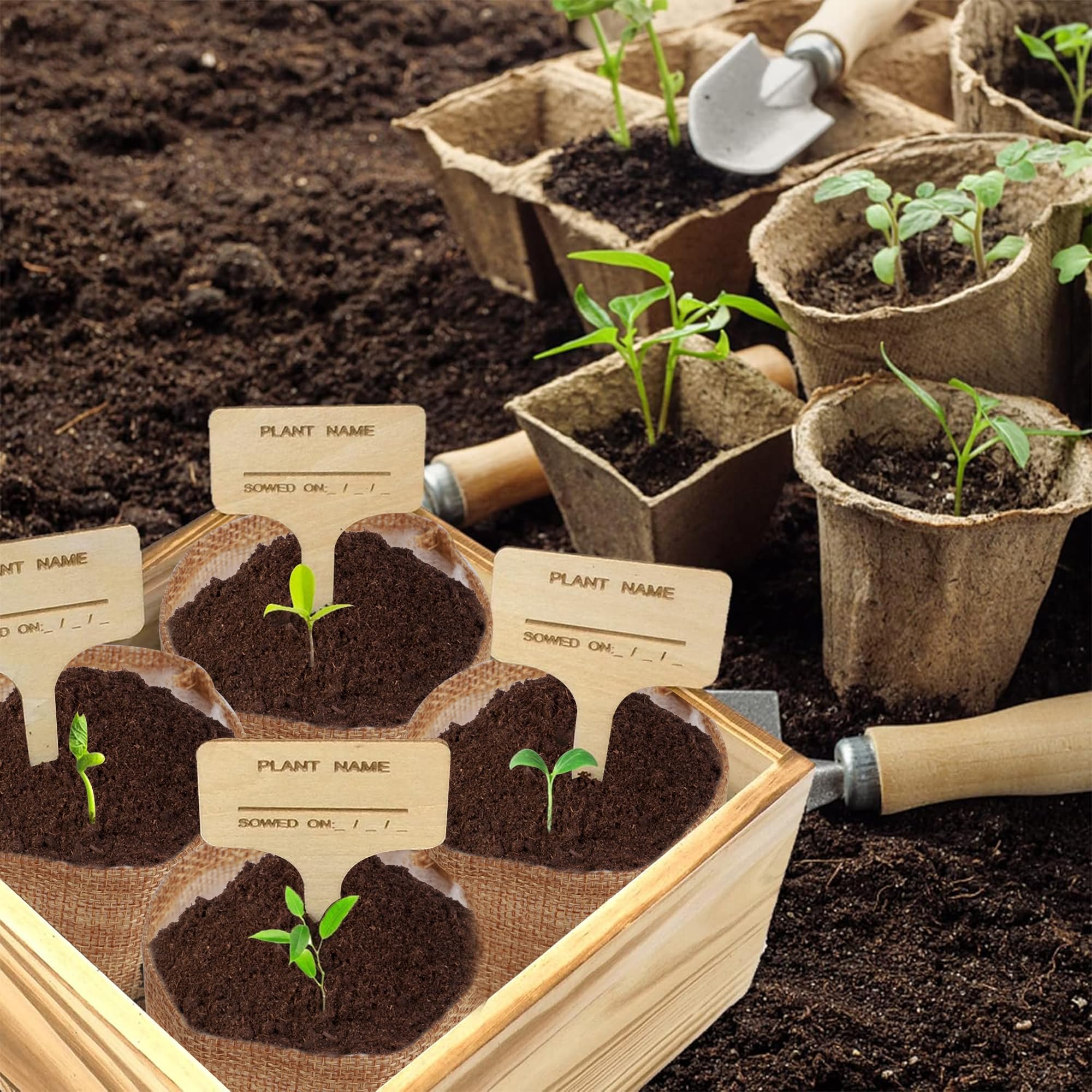 Meekear starter kit grows into Shasta Daisy and other blooms
