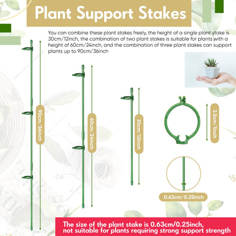 Meekoo plant clips secure stems and shoots for stable growth.