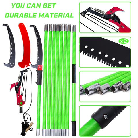 MEFBANT eight extension poles kit for flexible reach