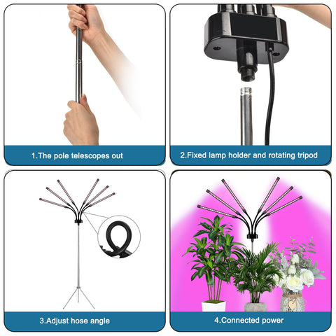 Mefflypee 360-degree gooseneck provides precise lighting direction.