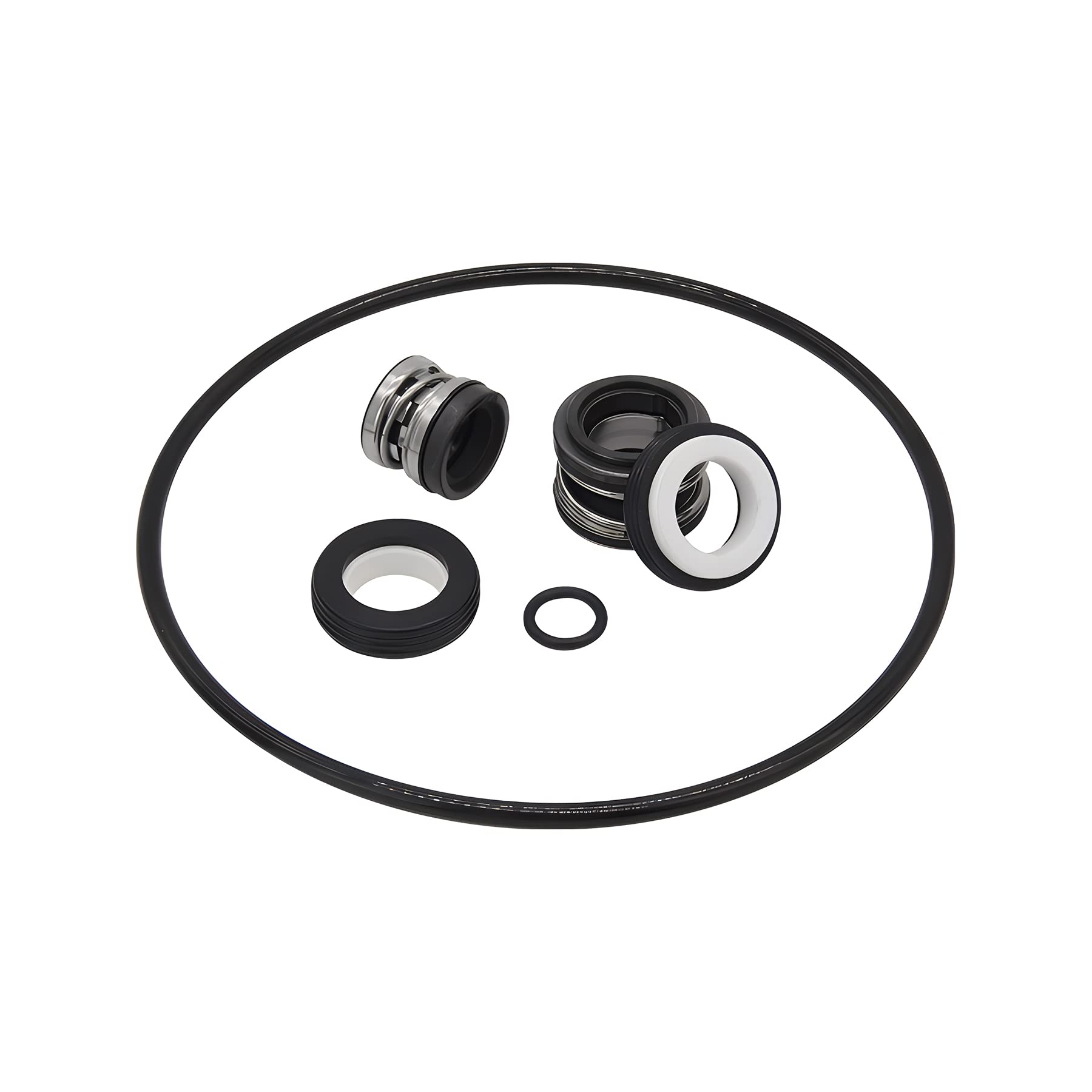 MEFONKOU PB4-60 o-ring kit close-up for Polaris booster pump to prevent leaks