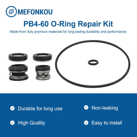 MEFONKOU PB4-60 shaft seal component ready for replacement in pool pumps