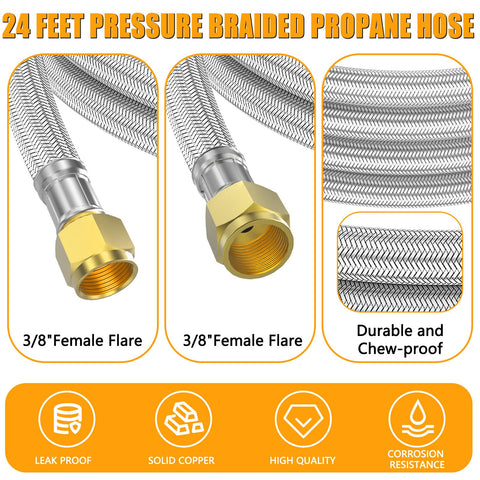 MEFUN brass adapter kit enables quick conversions between fittings.