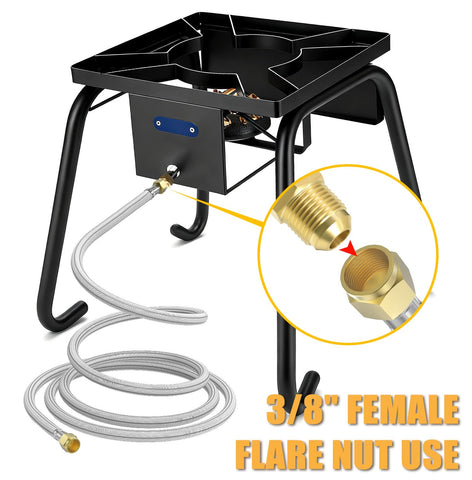 MEFUN CSA-certified propane hose for safe, reliable use.
