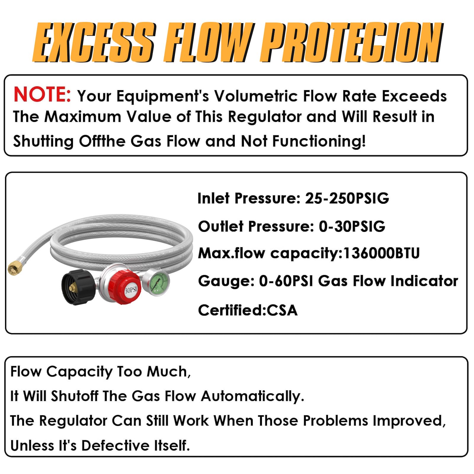 MEFUN stainless-braided-hose-5ft provides durable, kink-resistant performance outdoors