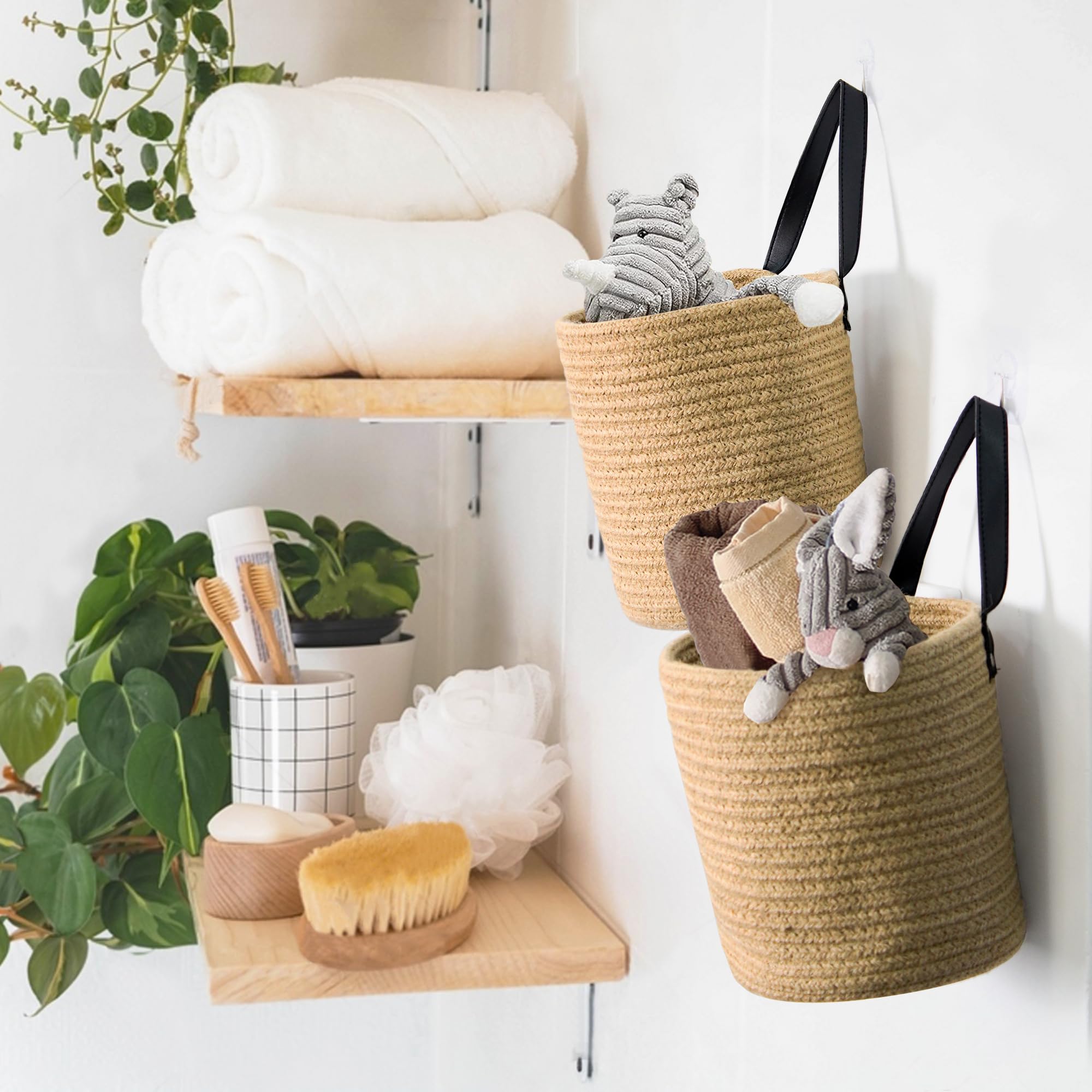 MEGASKET plant hanger basket for indoor greenery