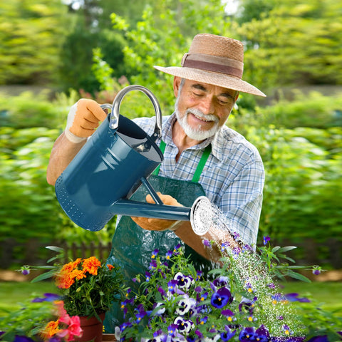 Megawodar versatile watering can for indoor and outdoor plant tasks